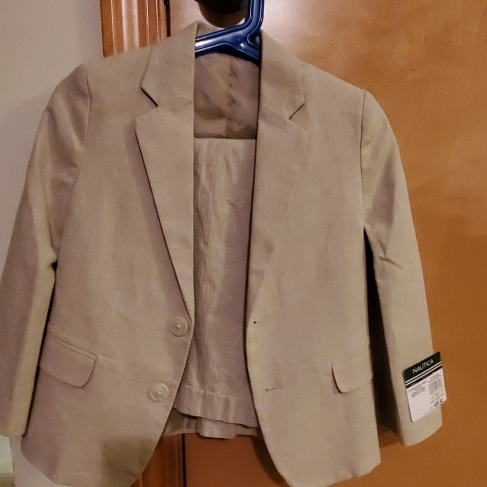 Boys casual suit